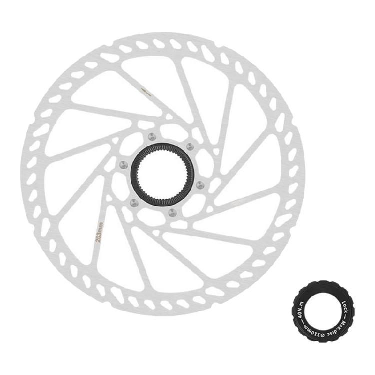 140mm 160mm 180mm 203mm Disc Brake Rotor Stainless Steels Bike Disc Brake Rotor for Bicycles Road Bikes Mountain Bikes
