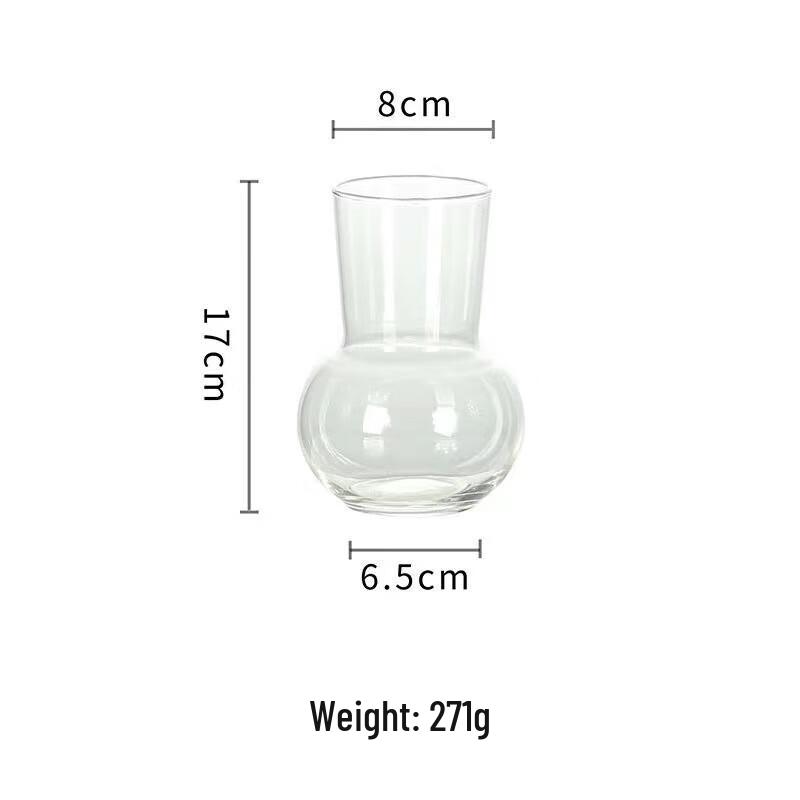 Beiduo Yang Light Luxury Glass Vase