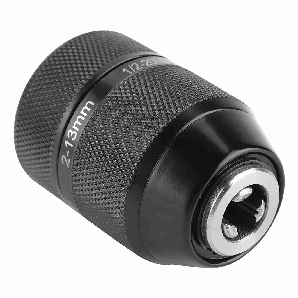 13mm Metal Drill Chuck 1 2 Mount Self Locking Keyless Drill Chuck