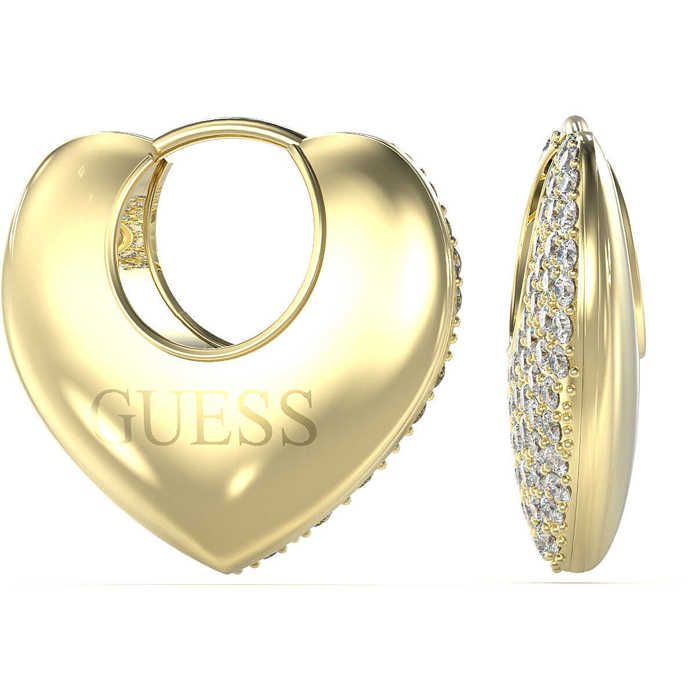 Boucles D'Oreille - Acier Or - Guess - JUBE05207JWYGT/U