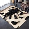 2025 New Plush Cat Carpet Rug for Living Room Bedroom Home Sofa Decoration,Kids Play Non-slip Floor Mat