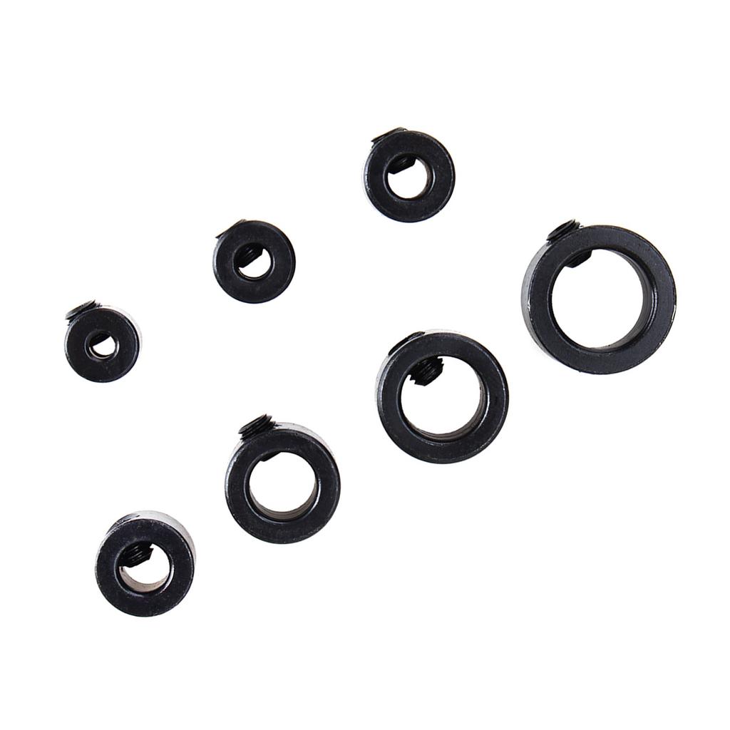 8-teiliges Set 3?12mm Bohrer Locator Tiefenanschlag Ring Positionierer mit Innensechskantschlüssel