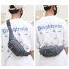 Men's and Women's Waist Bags Multifunctional Large Capacity Chest Bags Work Mobile Phone Bags