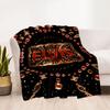 Elvis Presley Legend Blanket Warmthful Decor Perfect for Couch Office Chair Bedding All-Season Use Modern Style Gift for Travel Home Birthdays
