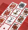Bee Metalluxe Playing Cards Deck Poker Size Card Games Magic Tricks for Magician