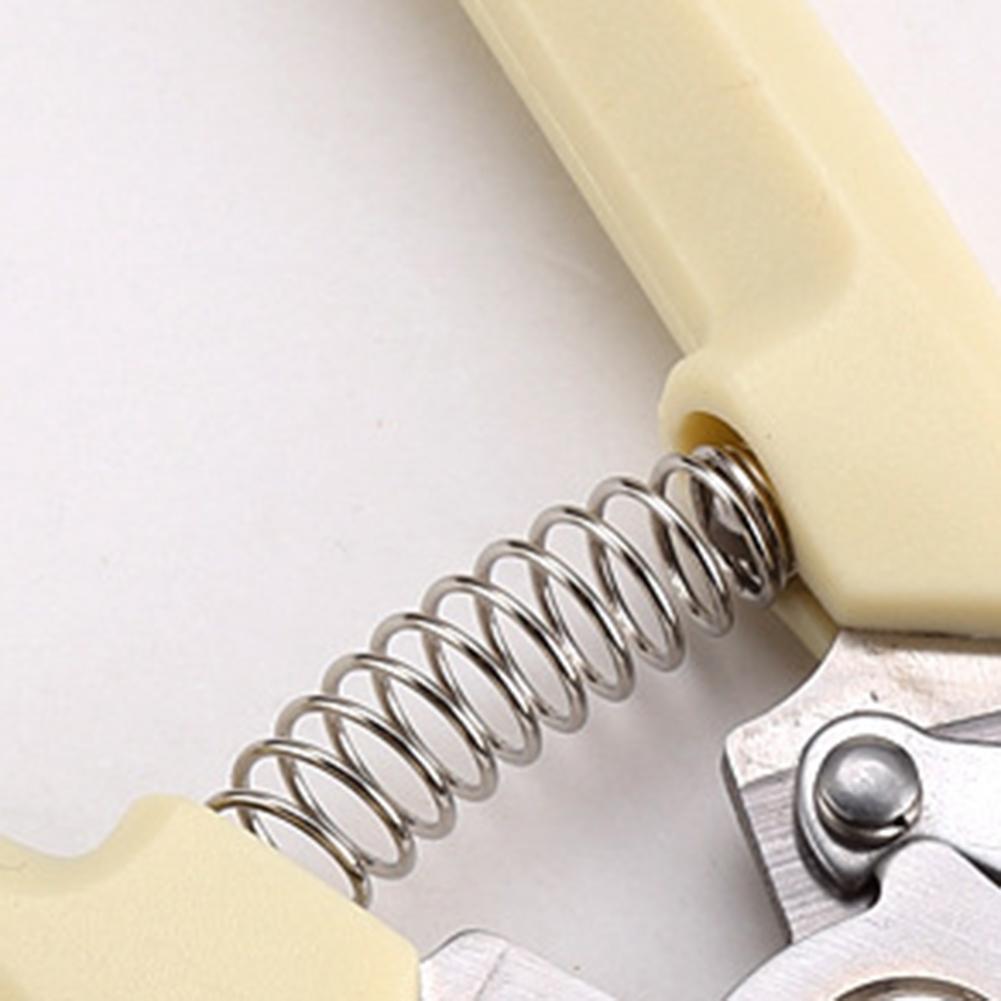 Comfortable Anti Slip Handle Pruners Stainless Steel Garden Shears