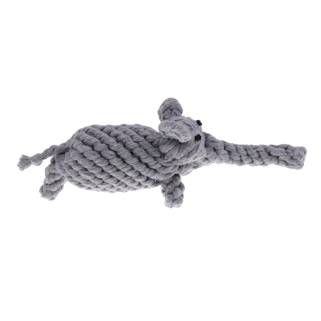 Dog Toys Rope Knots Medium To Teething