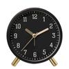 European-Style Alarm Clock New Quartz Minimalist Silent Children's Clock Living Room Desktop Round Creative Student Analog Table Clock