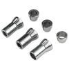 6pcs Collet Chuck Adapter Set 6mm 1/4" 8mm For Electric Router, Trimming & Engraving Machines Power Tools