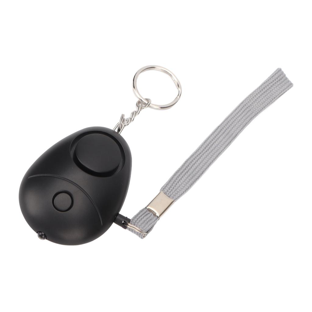 Safe Sound Personal Alarm Portable 130DB Emergency Safety Alarm with LED Lights for Women Men Children Elderly Black