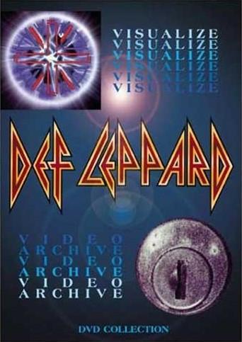 DVD DEF LEPPARD  Visualize  Video Archive DVD Coll 3145866339 Bludgeon Riffol 2001 Canada Rock Used