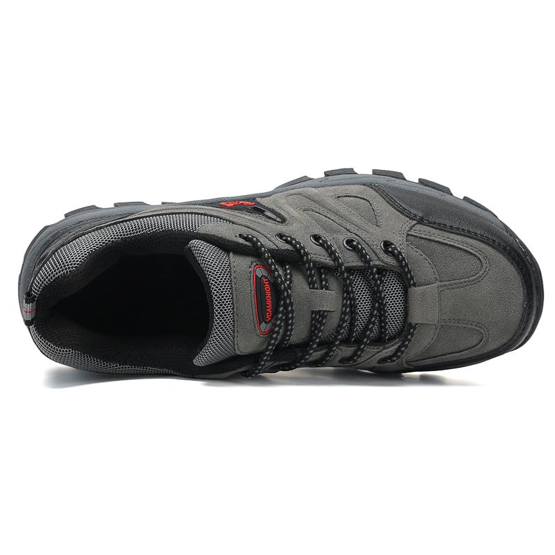 Men's Large-sized Outdoor Hiking Shoes Anti Slip Men's Shoes Lightweight Outdoor Hiking and Off-road Hiking Boots 39-48