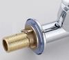 Cold Water Tap Basin Kitchen/Bath Wash Basin Rotate Faucet Chrome Plated 1pcs