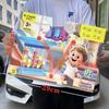 Jogo de Tabuleiro DIY Quatro em Linha Saltitante para Crianças - Brinquedo Educativo para Meninos e Meninas