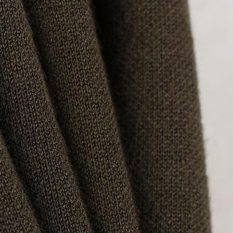 Sunshine House Autumn and Winter New Arrival Export European and American Plus Size Women's Clothes Long Knitwear Cardigan Sweater Outwear