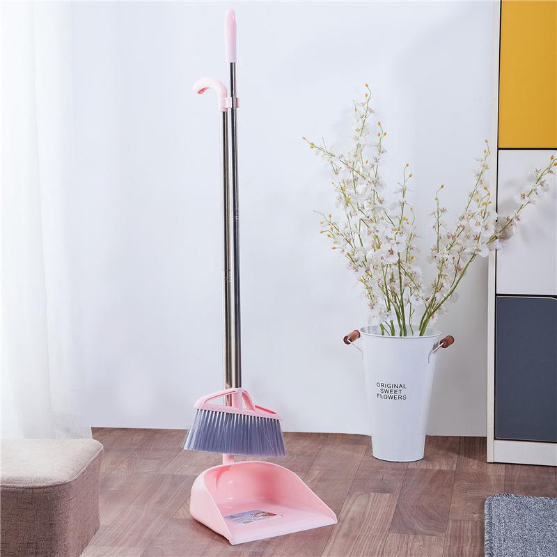 

Мягкая щетина, набор щеток и совков с ручкой из нержавеющей стали – Бытовые чистящие средства 120*25*25CM