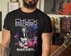 Chuck Berry Rock N Roll T-Shirt - 50s Rockabilly Style