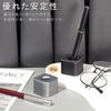ELECTRO-WEIDEWORLD Stylish Pen Holder, 2-Piece Set, for Single Pens, Brush Holder, Pen Holder, Fountain Pen Holder, Pencil Holder, Ballpoint Pen