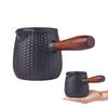 600ml Cast Iron Teapot Tea Kettle Charcoal Stove Tea Pot Carbon Kettle Roast Furnace Water Kettle Charcoal Stove Tea Pot