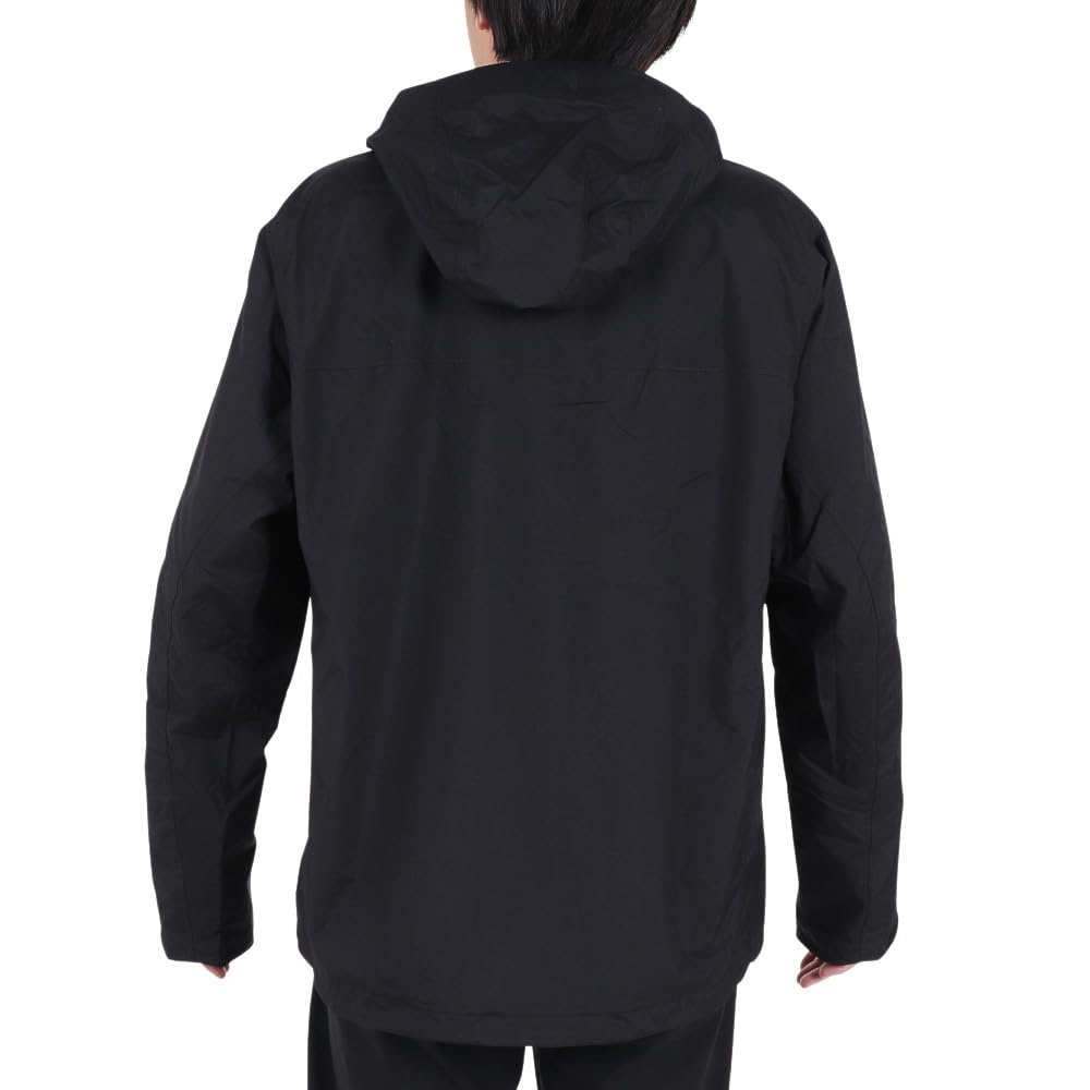 Helly Hansen SCANDZA LIGHT a Unisex Jacket with and Breathable In Black JKT, Water-repellent, Waterproof, Windproof, Insulation, (HOE12272).