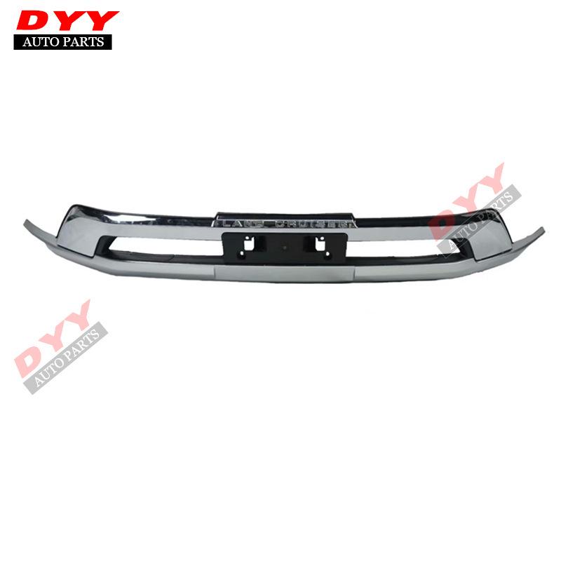 22-Model Land Cruiser LC300 Front & Rear High-Spec Bumper Trim Upgrade