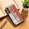 D-Dragon Maid Tohru Ilulu  Phone Case Black Silicone Soft For Samsung Galaxy A73,A72,A71,A70,A53,A52,A51
