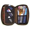 LIHIT LAB Book-Style Pen Case, Indigo Blue, Model A7551-11N