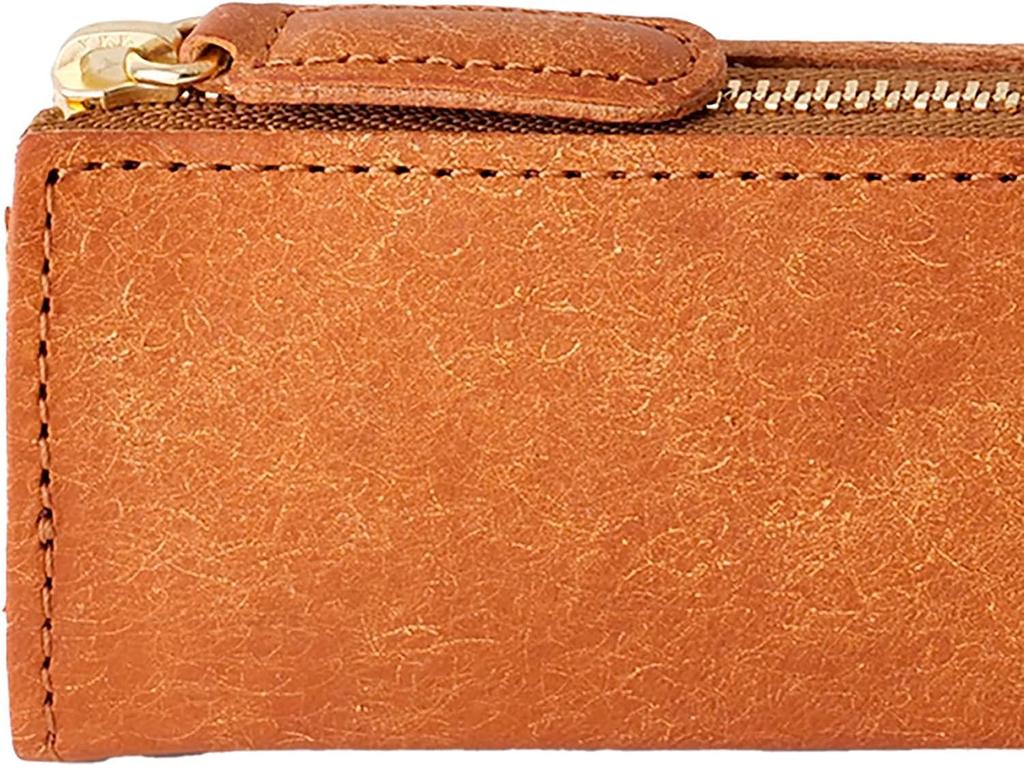Slip-on PB Zipper Pencil Case, Medium, Cognac, IPV-5801