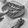 Microwave Bacon Cooking Tray Drainage Design for Fatty Bacon  Sauces PP Material Holiday Kitchen Essential Christmas Halloween