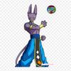 Náplasti na oblečení tašku nažehlovací termonálepky Bills De Espalda Beerus Goku vzor pratelné tepelný přenos