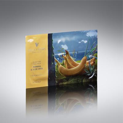 Καθαριστική μάσκα προσώπου Μπανάνα και Aloe vera 1 τεμ