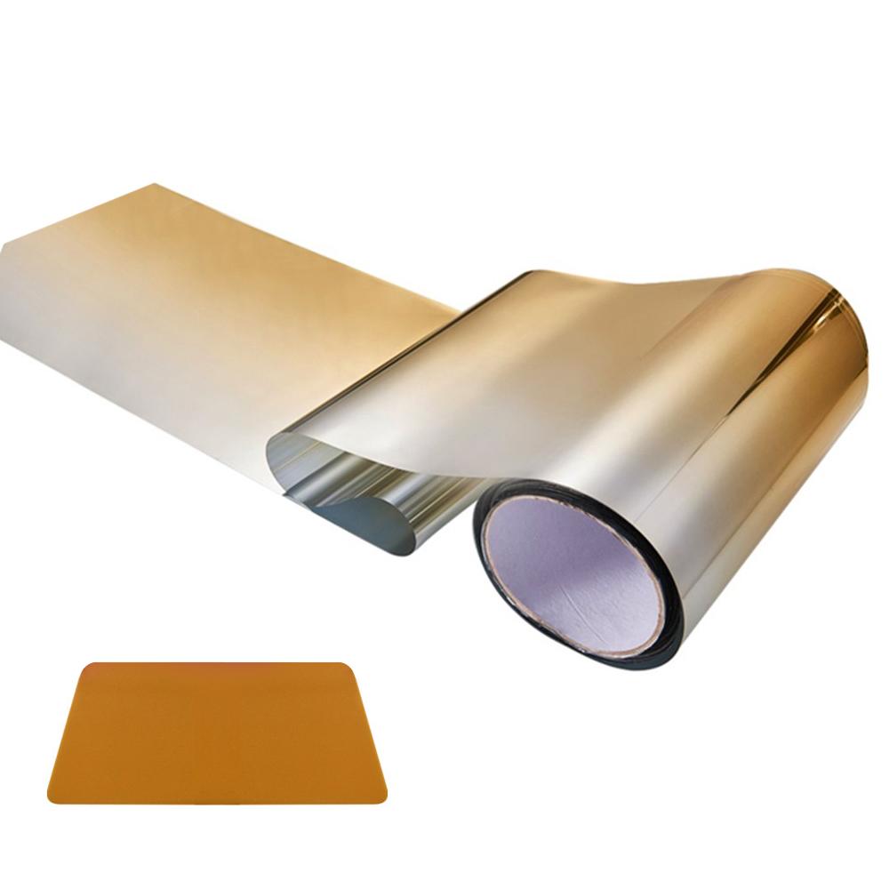 150x20cm Car Windshield Sun Visor Strip Tint Film Front Glass Anti-UV Sun Shade Window Film Decal Car UV Protector Foils Stickes