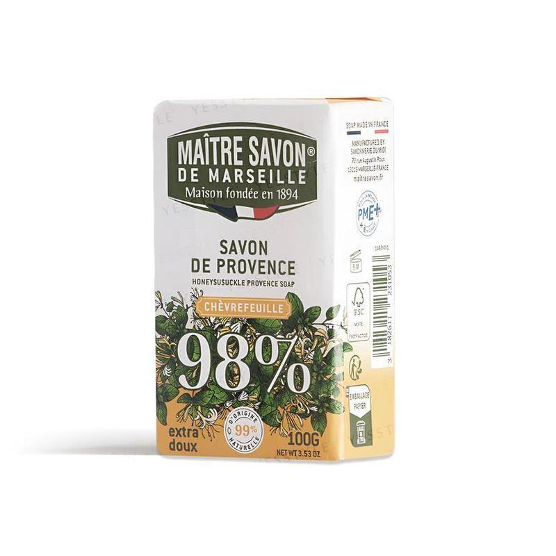 MAITRE SAVON DE MARSEILLE - Savon De Provence Bar Soap