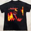 Retro RAVEN BAND Alle Größen 10D523T T-Shirt