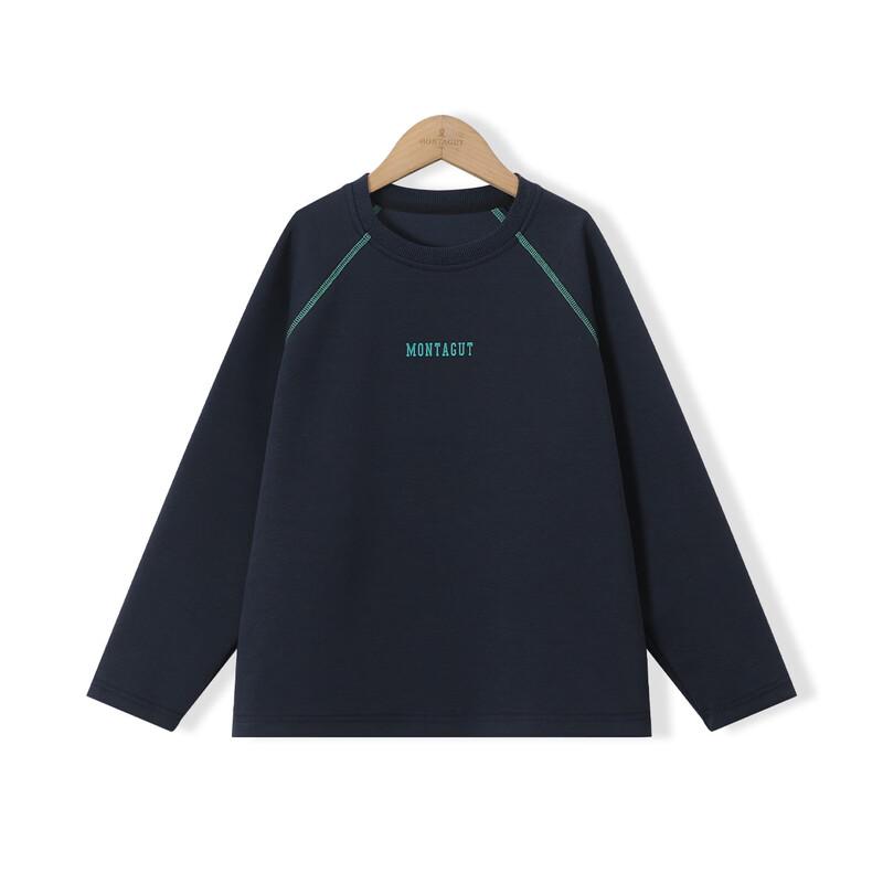 Montagut Kids' Long-Sleeve Crewneck Sweatshirt