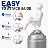 Reusable Spray Head 1/2Pcs Human Body Can Nozzle, 3D Printed Men Decorative PLA Nozzle Tip for Bottle, Squirter Attachment