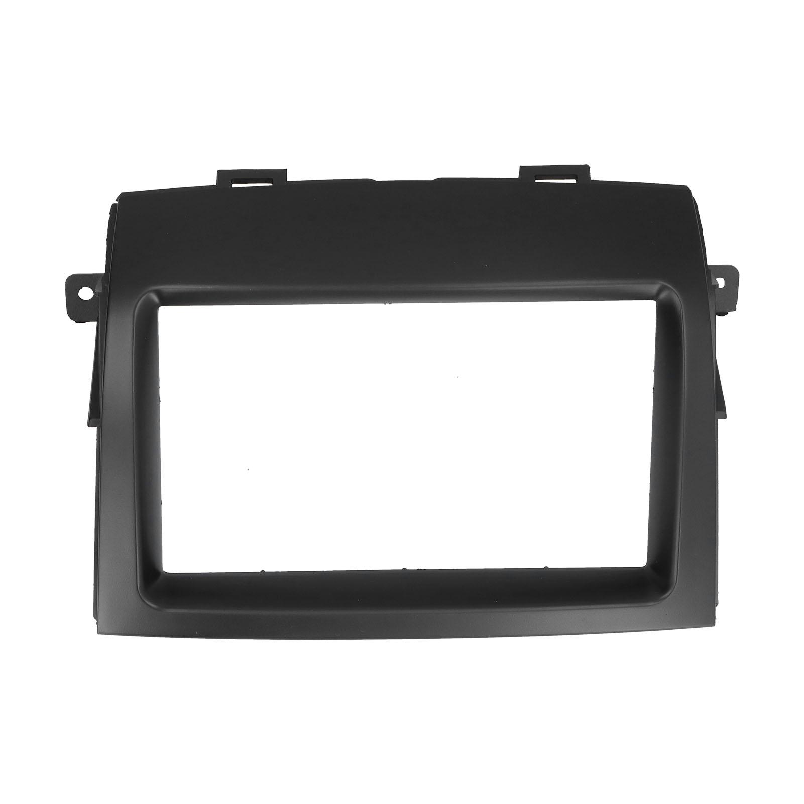 

2Din стерео радио DVD аудио навигационная панель рамка отделка для Sienna 2004-2010