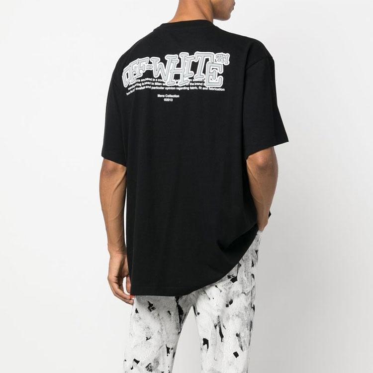 Off-White FW22 LogoT Men's OMAA038F22JER0031001