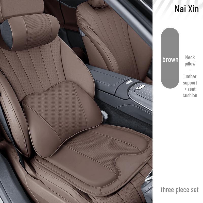 All-Season Memory Foam Headrests, Backrests, Neck & Lumbar Support Cushions for Wenjie M9, M7, M5
