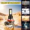 2/6Pcs Led 30000LM Canbus Lamp Super Bright 6000K Car Headlight Bulbs Fog Light For GMC Terrain 2010 2011 2012 2013 2014 2015