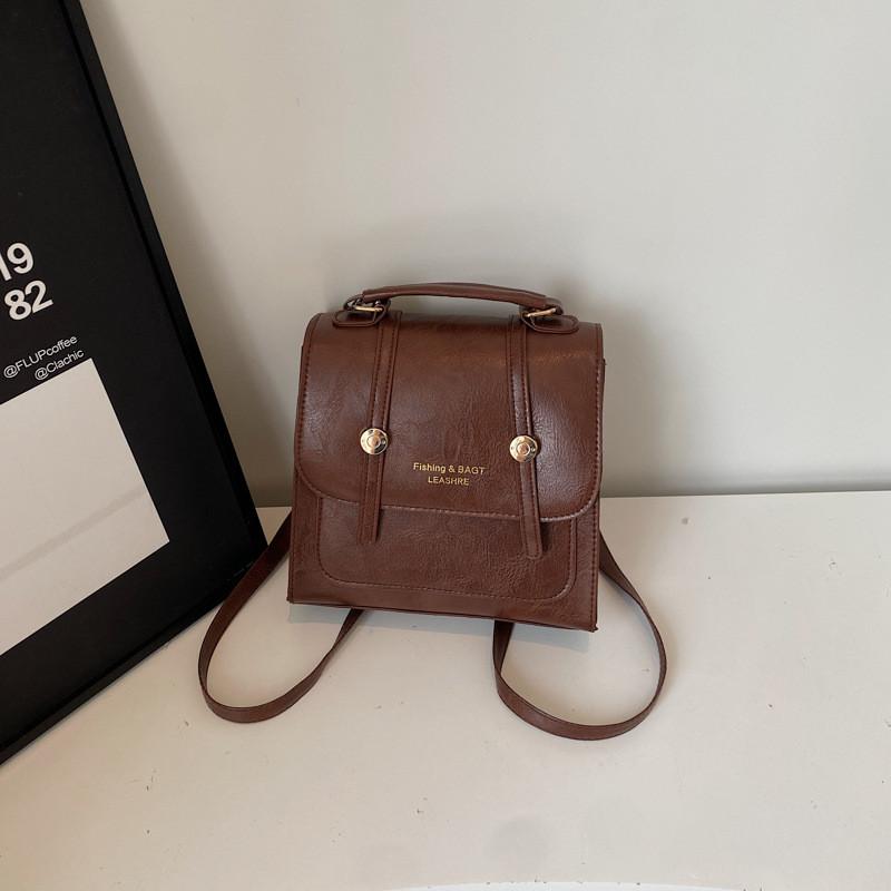 Pu Material Casual Backpack For Women With Durable For Daily Use And Travel