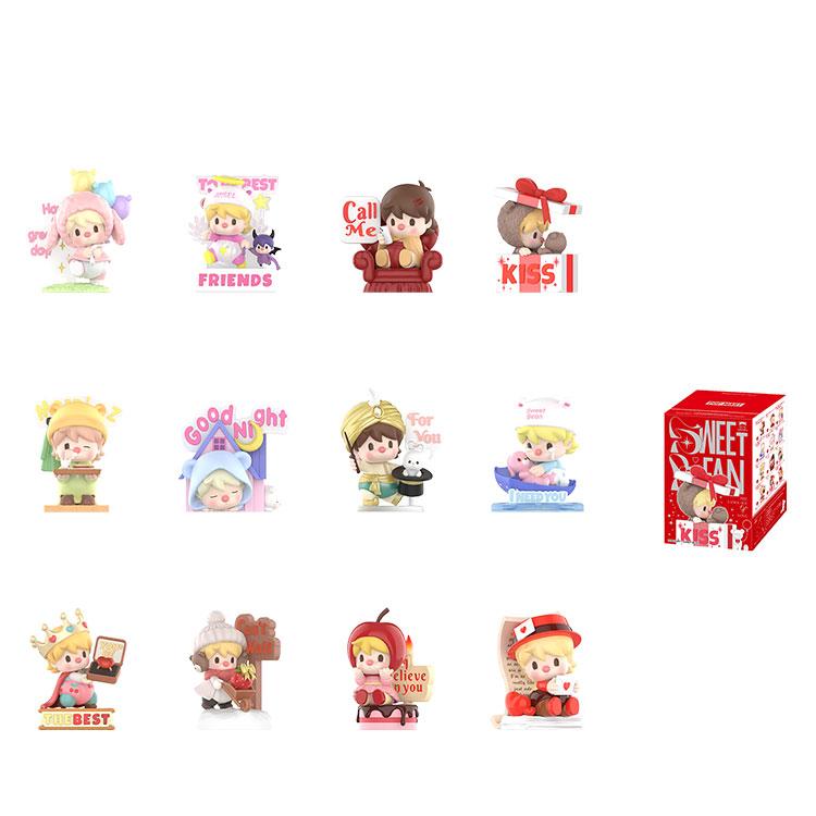 POP MART Sweet Bean The Language Of Love Series Morning Figure, Single Mystery Box