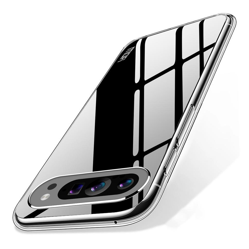 MOFI For Google Pixel 9 Pro Case Flexible TPU Shock Absorption Phone Cover