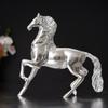 Metal Running Horse Statue Animal Figurine Showpiece for Home and Office Decor Ideal Gift for Animal Lovers, Perfect for Festivals and Celebrations