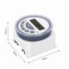 TM619H‑2 Time Control Switch DC12V 30A Electronic Timer Switch Panel Mount 4 Power Modes Digital Timer Controller
