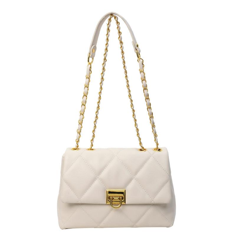 IELGY Diamond Chain Fashion One-Shoulder Stray Bag