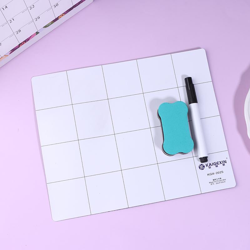 Magnetic Work Pad For Laptop Mobile Phone Maintenance Memory Screws Storage Mat Sort Adsorption Keeper Mat