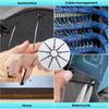 200Pcs Nylon Universal Cable Tie Buckle, Ziplock Pro Car Button Grip Ziptie Lock Clips, Strap Style Self-Locking Zip Tie For Automotive Bumper Fender