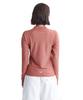ROXY Logo Rash Guard Brn