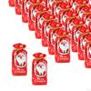 50 Pieces Gift Bags Candy Christmas Present for Gifts with Ribbon Xmas Holiday Cookie